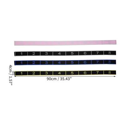Unique Bargains Stretch Strap Yoga Stretching Band 5 Unique Bargains Stretch Strap Yoga Stretching Band - Image 5