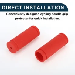 Unique Bargains Bike Handlebar Grips Covers 3.35" Length Red 1 Pair -Futuro Brand GUEST 004b5e66 26a2 4a36 8fcb 525100b5a35b