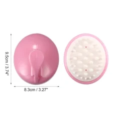 Unique Bargains Multiple Trigger Points Scalp Muscle Pain Ease TPR Handheld Scalp Massager Pink White 1 Pcs -Futuro Brand GUEST 008724b7 177b 486c ab42 7083b7292c2a