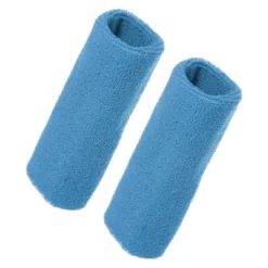 Unique Bargains Sweat Absorbing Cotton Yarn Latex Wrist Sweatbands Wrist Band 3.15"x5.91" 1 Pair -Futuro Brand GUEST 00efe7ef 30a8 403b 9f0e 0c44c717e440