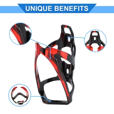 Unique Bargains Universal Bicycle Bottle Cup Holder 2 Unique Bargains Universal Bicycle Bottle Cup Holder - Image 2