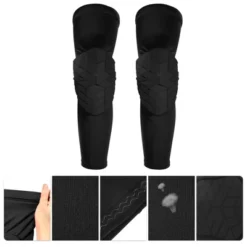 Unique Bargains Diamond Shape Knee Brace Protection Sponge Knee Pads Breathable Knee Support 1 Pair -Futuro Brand GUEST 0121e533 0949 45ec a49a 633978b1c8ba