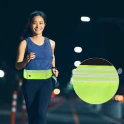 Unique Bargains Waist Pack Bag With Water Bottle Holder Fluorescent Green 1 Pc -Futuro Brand GUEST 019d37bf 6972 4c37 a6ba b69ae24b06f1