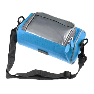 Unique Bargains Bike Handlebar Bag With Touch Screen Phone Holder Front Storage Bag 1 Pc 6 Unique Bargains Bike Handlebar Bag With Touch Screen Phone Holder Front Storage Bag 1 Pc - Image 6