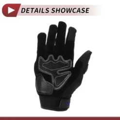 Unique Bargains Motorcycle Polar Fleece Gloves 1 Pair -Futuro Brand GUEST 01bf97e7 cfcb 469c 9435 e0d5b35e9491