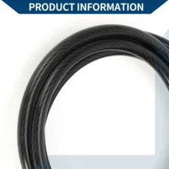 Unique Bargains Bicycle Lock Security Cable Lock 4 Digit Combination Chain Bike Lock Black -Futuro Brand GUEST 01e7a31e a4c8 48fe b2ca 07f177d9d137