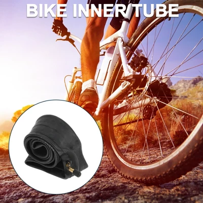 Unique Bargains Bike MTB Cycling Inner Tire 16x2.125 Inch Durable Bent Valve Bicycle Inner Tube 1 Pcs 1 Unique Bargains Bike MTB Cycling Inner Tire 16x2.125 Inch Durable Bent Valve Bicycle Inner Tube 1 Pcs