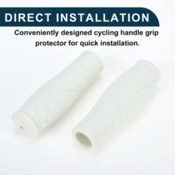 Unique Bargains Bike Handlebar Grips Covers 4.92" Long White 1 Pair -Futuro Brand GUEST 024c7891 322b 451f 97aa bb9337172399