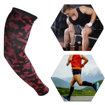 Unique Bargains Breathable Elbow Pads Elbow Protection Brace Tightening For Sports 1Pc 4 Unique Bargains Breathable Elbow Pads Elbow Protection Brace Tightening For Sports 1Pc - Image 4