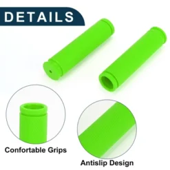 Unique Bargains Bike Handlebar Grips Covers 4.92" Green 1 Pair -Futuro Brand GUEST 02d5476c f2b5 46ee 8b50 b317055295a7