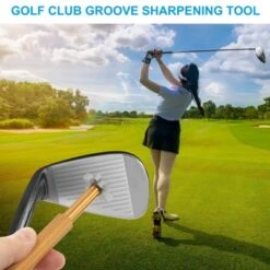 Unique Bargains Portable Alloy Steel High Hardness Ergonomic Design Golf Club Groove Sharpener 2 Pcs -Futuro Brand GUEST 02daef80 5f04 407b 958e 647a0ba64996 2