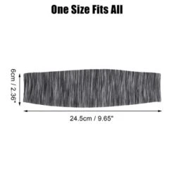 Unique Bargains Stretchy Soft Sweat Wicking Yoga Headband Sweatband For Men Women 1 Pcs Gray -Futuro Brand GUEST 02ff2630 cbc5 4ea1 9c34 a1ab8ae5fa37