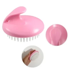 Unique Bargains Multiple Trigger Points Scalp Muscle Pain Ease TPR Handheld Scalp Massager Pink White 1 Pcs -Futuro Brand GUEST 031a1de4 2029 4139 83d0 bf2d2f51d2b3