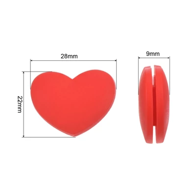 Unique Bargains Silicone Heart-shaped Shock Absorber Tennis Durable Tennis Vibration Dampener 10 Pcs 1 Unique Bargains Silicone Heart-shaped Shock Absorber Tennis Durable Tennis Vibration Dampener 10 Pcs
