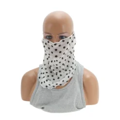 Unique Bargains Polka Dots Earloop Neck Gaiter 1 Pc -Futuro Brand GUEST 03b48b3c 503c 43dc 8826 2d05b7a263ce