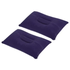 Unique Bargains Neck Support For Hiking Travel Flocked Inflatable Camping Pillows 2 Pcs 13.6" X 8.7" -Futuro Brand GUEST 03b788ae bdc2 4246 bb8a 5269edb9837b