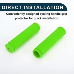 Unique Bargains Bike Handlebar Grips Covers 4.92" Green 1 Pair -Futuro Brand GUEST 03fe8147 2731 419d 9fd5 ce1947a50b7b