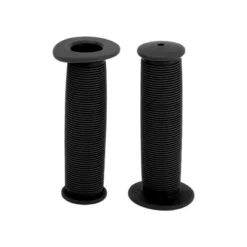 Unique Bargains Bike Handlebar Grips Covers 4.33" Black 1 Pair -Futuro Brand GUEST 0424104c 985a 4175 922f a114e37575a4