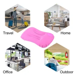 Unique Bargains Neck Support For Hiking Travel TPU Inflatable Camping Pillows 2 Pcs 19.3" X 12.6" -Futuro Brand GUEST 043c7303 5194 4119 85f3 0c58e3302e84