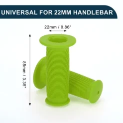 Unique Bargains Bike Handlebar Grips Covers 3.35" Green 1 Pair -Futuro Brand GUEST 0451f606 1e71 4759 9b20 c89a29a5d1a8