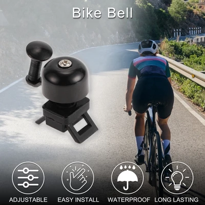 Unique Bargains Adults Adjustable Mountain Bike Trigger Bell 1 Unique Bargains Adults Adjustable Mountain Bike Trigger Bell