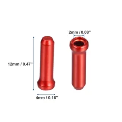 Unique Bargains Bike Brake Cable Cap Red 50 Pcs -Futuro Brand GUEST 04647a43 7c0e 4a4a 99d2 347603b773ef