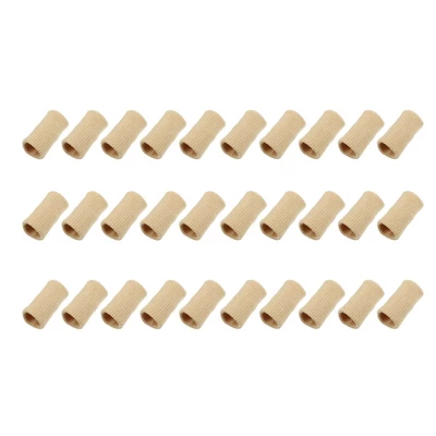 Unique Bargains Breathable Finger Sleeves Thumb Braces Support Elastic Compression Protectors For Relaxing Pain 30pcs 6 Unique Bargains Breathable Finger Sleeves Thumb Braces Support Elastic Compression Protectors For Relaxing Pain 30pcs - Image 6