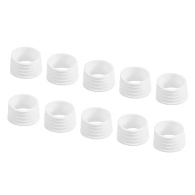 Unique Bargains Silicone Non-Slip Wear-Resistant Tennis Badminton Racket Handle Grip Rings 10 Pcs 8 Unique Bargains Silicone Non-Slip Wear-Resistant Tennis Badminton Racket Handle Grip Rings 10 Pcs - Image 8