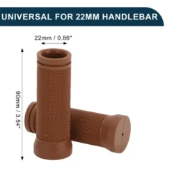 Unique Bargains Bike Handlebar Grips Covers 3.54" Long Brown 1 Pair -Futuro Brand GUEST 04c1c7ed 6d91 41d3 b8e4 15b0fe026d9e