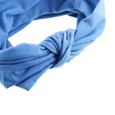 Unique Bargains Polyester Cotton Sweatbands Stretchy Moisture Wicking Headband For Fitness Sport 1 PCS 3 Unique Bargains Polyester Cotton Sweatbands Stretchy Moisture Wicking Headband For Fitness Sport 1 PCS - Image 3