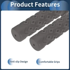 Unique Bargains Bike Handlebar Grips Covers 4.72" Gray 1 Pair 9 Unique Bargains Bike Handlebar Grips Covers 4.72" Gray 1 Pair -Futuro Brand GUEST 0522ccb2 44d1 46c7 8207 abf08bc5fa73