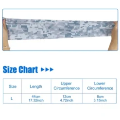 Unique Bargains Basketball Sports Camouflage Cooling Arm Elbow Compression Sleeve Gray White 1 Pair 8 Unique Bargains Basketball Sports Camouflage Cooling Arm Elbow Compression Sleeve Gray White 1 Pair -Futuro Brand GUEST 05ae28d0 8d18 4e99 b5a0 a16f4123dea9