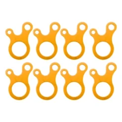 Unique Bargains Aluminum Alloy Cord Adjuster 8 Pcs -Futuro Brand GUEST 0668e78d 3fb0 4322 8c99 2b3b63f16f22