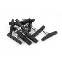 Unique Bargains 12 Pcs Black Rubber V-brake Stop Brake Pads Shoes For Mountain Bike Bicycle 23mm 9 Unique Bargains 12 Pcs Black Rubber V-brake Stop Brake Pads Shoes For Mountain Bike Bicycle 23mm -Futuro Brand GUEST 0686710e 3b3b 421c a1db a3c3be1475fc