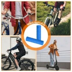 Unique Bargains Rubber Non-Slip Mushroom Bike Fit 7/8" Handlebar Grips 4.53" 2 Pairs 14 Unique Bargains Rubber Non-Slip Mushroom Bike Fit 7/8" Handlebar Grips 4.53" 2 Pairs -Futuro Brand GUEST 0687512b 55d6 45e8 9586 2894dbc50142