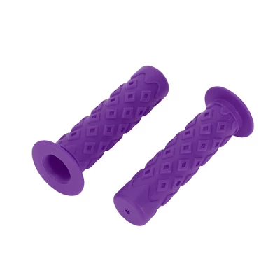 Unique Bargains Bike Handlebar Grips Covers 4.72" Length Purple 1 Pair 6 Unique Bargains Bike Handlebar Grips Covers 4.72" Length Purple 1 Pair - Image 6