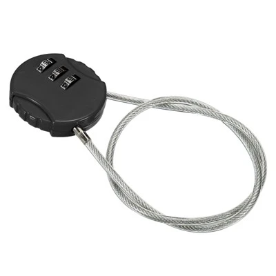 Unique Bargains Gym Locker Small 3-Digit Combination Padlocks 2 Unique Bargains Gym Locker Small 3-Digit Combination Padlocks - Image 2