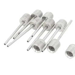 Unique Bargains Sports Football Basketball Air Pump Inflation Needle 10 Pcs -Futuro Brand GUEST 0734bace d7d5 407a 8ff8 b1ed52d407d1