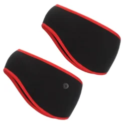 Unique Bargains Polar Fleece Stretchy Running Jogging Sweatband Ear Warmer Headbands 2 Pcs -Futuro Brand GUEST 0770a12b 23a5 44c9 805a 22df3aac76ef