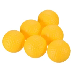 Unique Bargains PE Indoor Swing Practice Golf Practice Balls 1.61" 16 Pcs -Futuro Brand GUEST 0780f694 3008 4816 b70d 9c9b217034aa