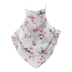Unique Bargains Floral Printed Triangle Earloop Neck Gaiter 1 Pc -Futuro Brand GUEST 0794b881 f832 4c50 91bd 3f118320c438