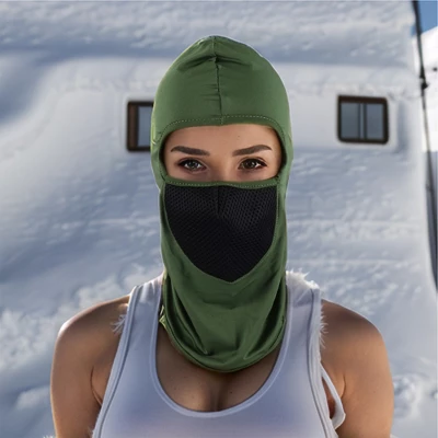 Unique Bargains Ice Silk Solid Balaclava Face Mask 1 Pc 1 Unique Bargains Ice Silk Solid Balaclava Face Mask 1 Pc