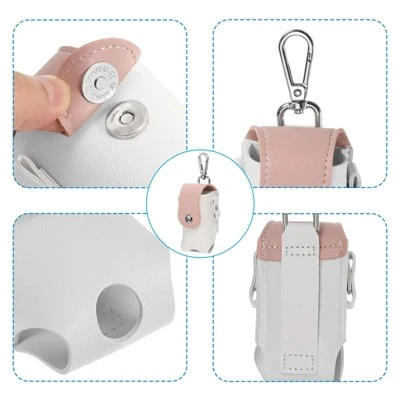 Unique Bargains Storage Carry Pouch With Tee Holder Buckle Clip Golf Ball Waist Bag 3 Unique Bargains Storage Carry Pouch With Tee Holder Buckle Clip Golf Ball Waist Bag - Image 3