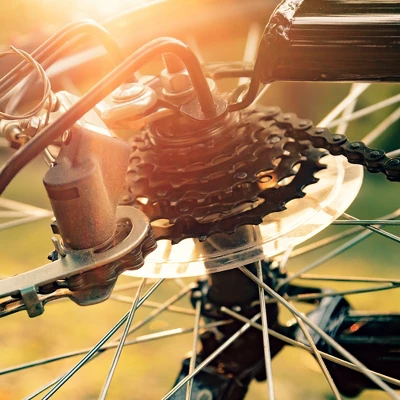 Unique Bargains Metal Bike MTB 116 Links Speed Chain Replacement 1 Pc 2 Unique Bargains Metal Bike MTB 116 Links Speed Chain Replacement 1 Pc - Image 2