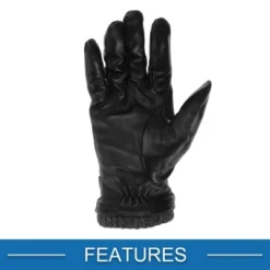 Unique Bargains Breathable Full Finger Glove Sheepskin Leather 1 Pair -Futuro Brand GUEST 08c32c62 8c82 4055 ab28 147e31c0c9eb