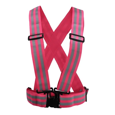 Unique Bargains Polyester High Visibility Safety Walking Cycling At Night Reflective Vest 1 Pc 10 Unique Bargains Polyester High Visibility Safety Walking Cycling At Night Reflective Vest 1 Pc - Image 10