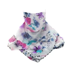 Unique Bargains Floral Printed Triangle Earloop Neck Gaiter 1 Pc -Futuro Brand GUEST 0909ff66 7149 4710 aab2 e630dabeb8be