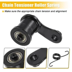 Unique Bargains Motorcycle Mini Bike Chain Tensioner Roller With Spring 420 Chain 42L Link MB165 MB200 1 Set -Futuro Brand GUEST 091a0ed1 7459 4fb3 bbfe 1b600e7b7279