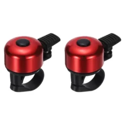 Unique Bargains Aluminum Loud Crisp Clear Sound Mini Scooter Bicycle Bells 2 Pcs -Futuro Brand GUEST 09b1072a 8e20 46e5 9b7b f9bba8679a58