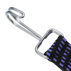 Unique Bargains Motorcycle Bicycle Rubber Tensioner Lashing Strap Luggage Rope With Hooks Blue 4 Pcs -Futuro Brand GUEST 09e249b4 c89a 4175 b84e 1c476284a495